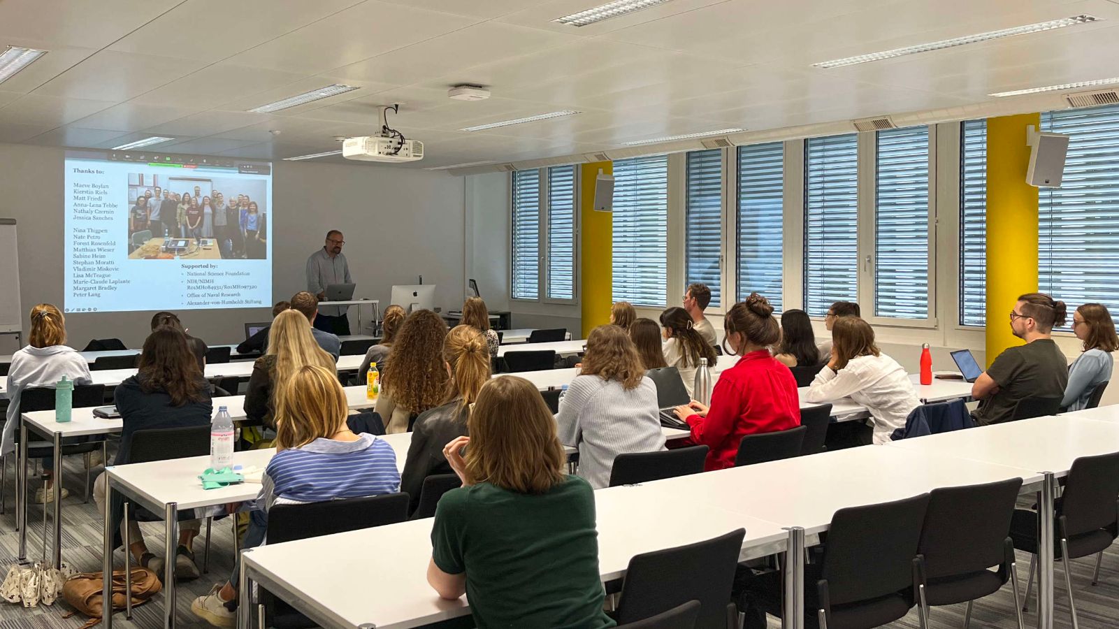 Talk by Prof. Dr. Andreas Keil: Individual differences, the human brain, and mental health